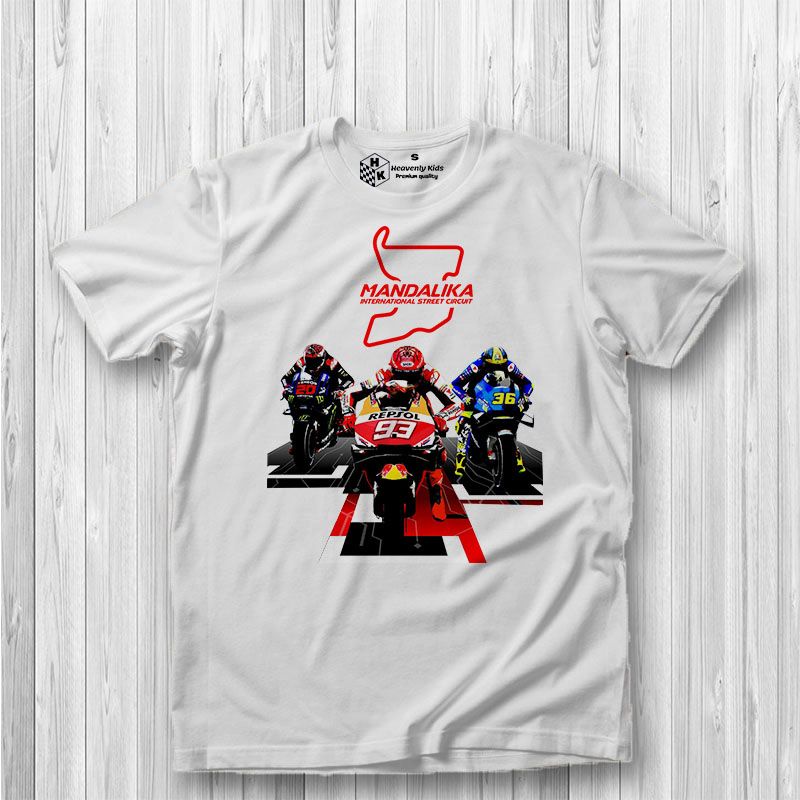 Kaos Atasan Anak Laki Laki Motogp Mandalika 2022