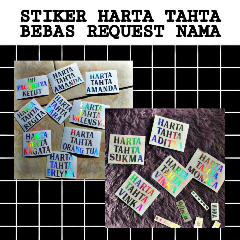 

Sticker Harta Tahta