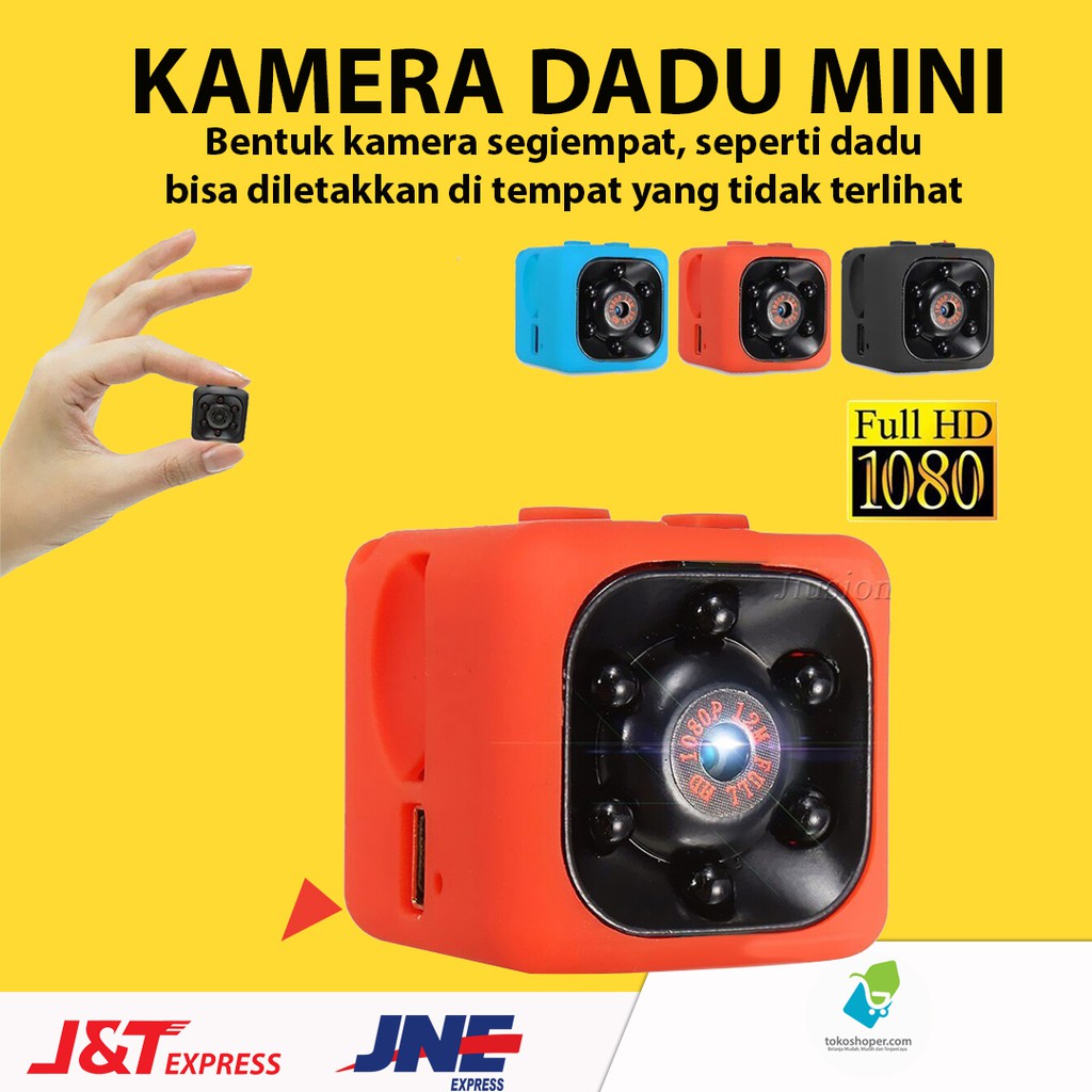 PEREKAM VIDEO KAMERA SPY  MINI BISA MEREKAM VIDEO DAN SUARA
