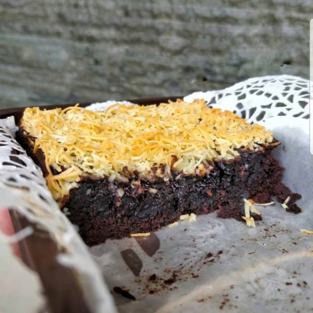 

Cheese Brownie - Brownies Ohmybrownie