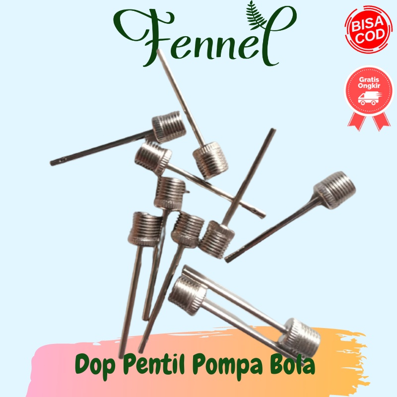 Dop Pentil Cop Pompa Bola