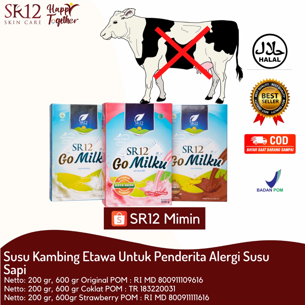 

SUSU KAMBING ETAWA MURNI - SUSU UNTUK PENDERITA ALERGI SUSU SAPI - ALTERNATIF UNTUK ANAK PENDERITA ALERGI SUSU SAPI - ALERGI SUSU SOYA