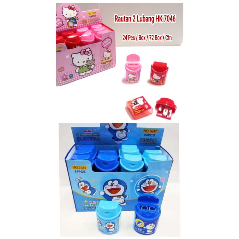 

RAUTAN PENSIL DORAEMON dua lubang no.7047