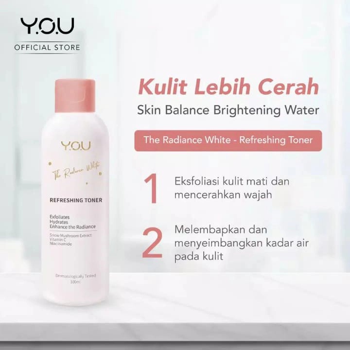 YOU The Radiance White Essential Toner100ml