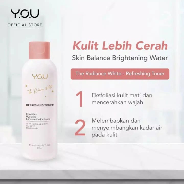 YOU The Radiance White Essential Toner100ml