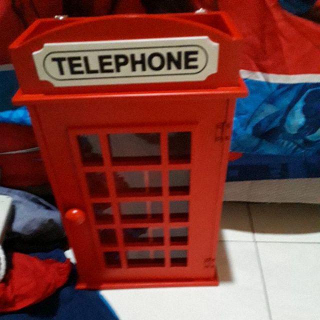 Kotak Obat + Keybox Ala Telephone London