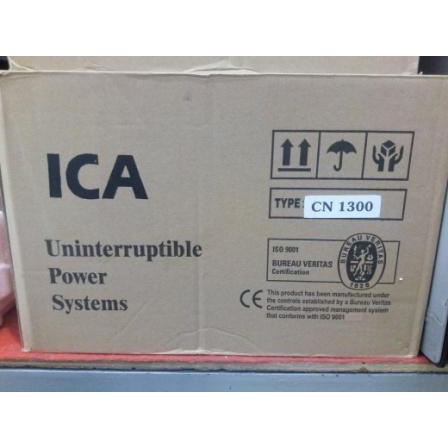 UPS ICA CN-1300 CN1300 1300VA / 650 WATT LINE INTERACTIVE GARANSI RESMI