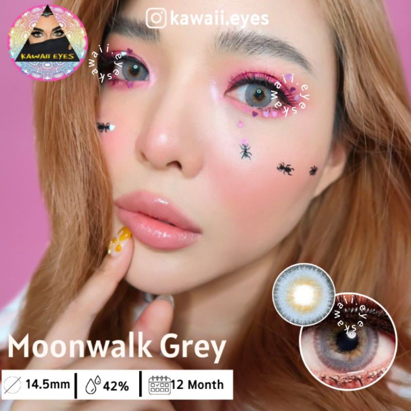 Softlens Dreamcolor MOONWALK GREY/BROWN