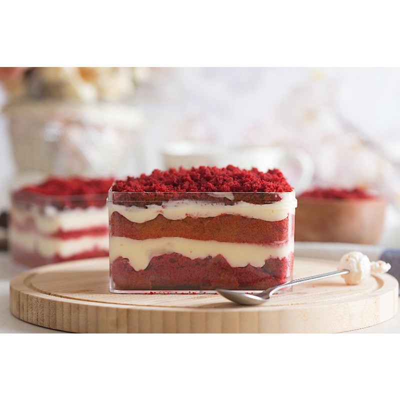 

red velvet dessert box