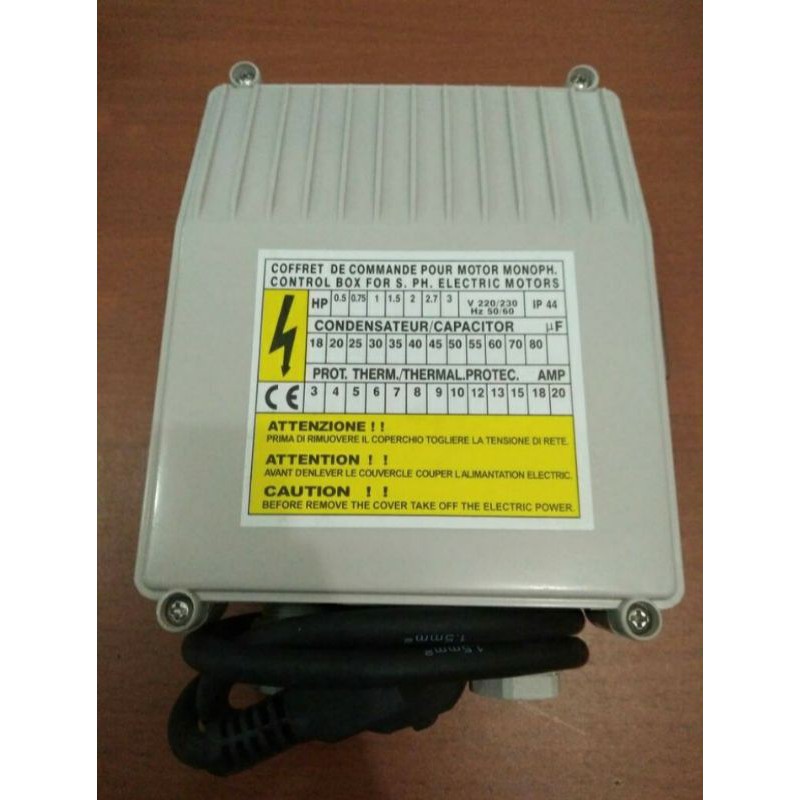 Control Box Pompa Satelite 1hp