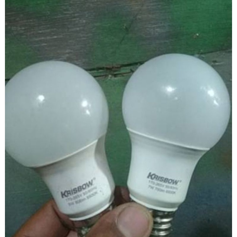 LED off khusus krisbow 7-9watt diameter 4cm