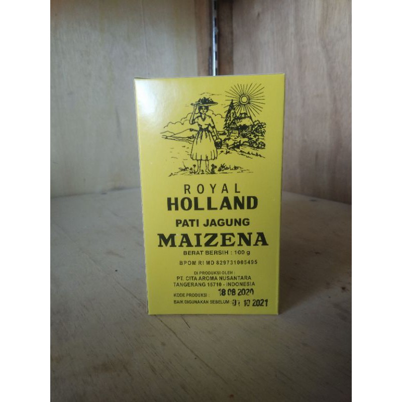 

Royal Holland MAIZENA