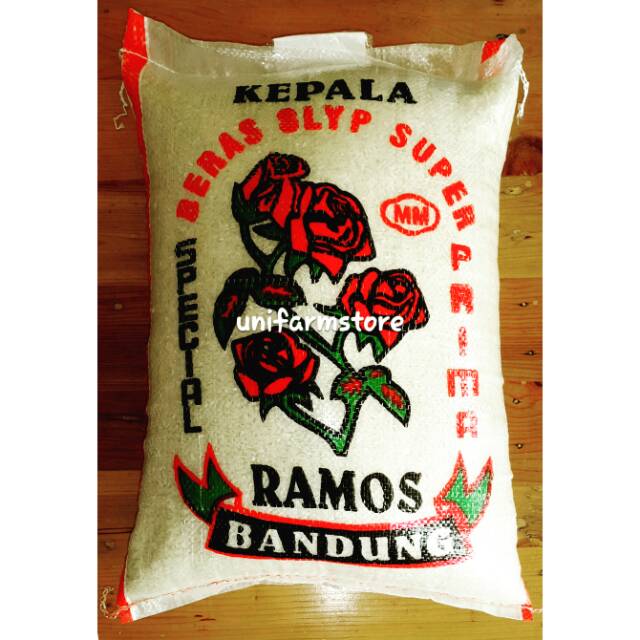 Beras Ramos Bandung / Mawar 10KG