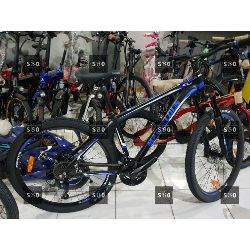 Sepeda MTB 27.5 Inch Sakoni Marvelous Hydraulic 9 Speed