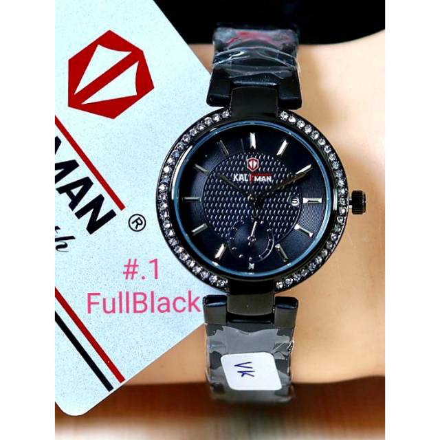 Jam Tangan Wanita KADEMAN KDM.0740 ORIGINAL. Water Resistant.