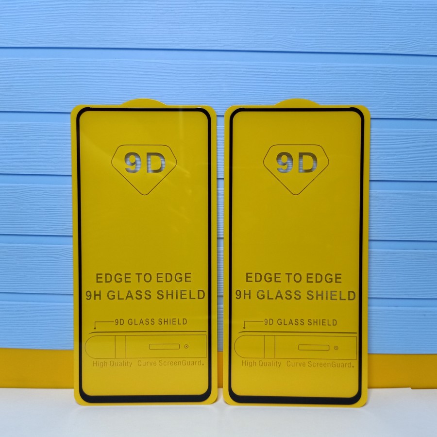 Tampered Glass TG Screen Protector 9D 11D 21D Full Layar Xiaomi Poco F3