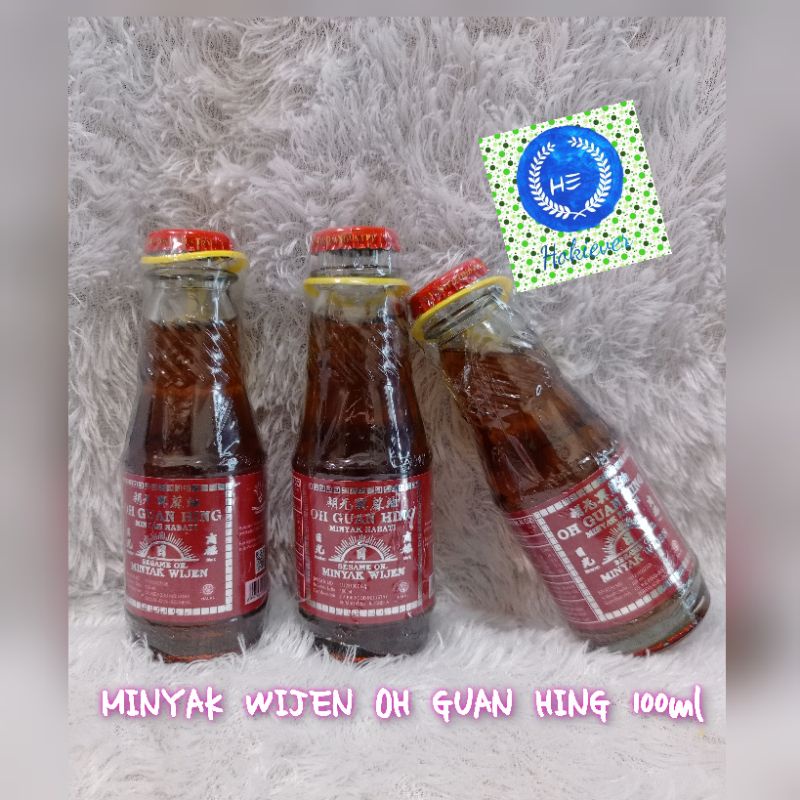 

MINYAK WIJEN / SESAME OIL / OH GUAN HING 100ml