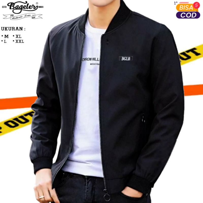 ( BISA COD ) Jaket Bomber pria - Jaket Bomber Pria Original - Jaket Boomber Pria - Jaket Bomber Pria