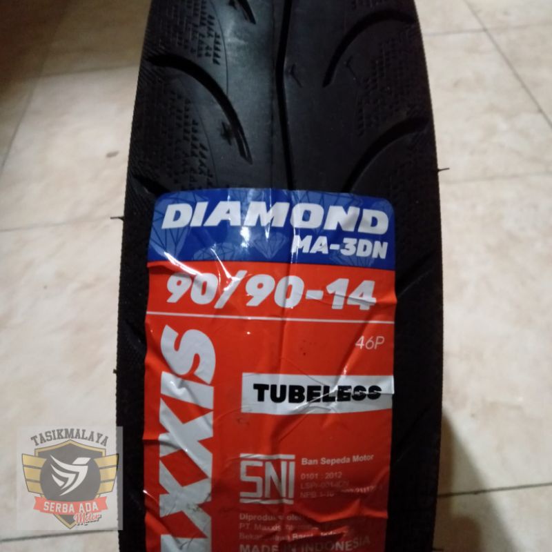 BAN MAXXIS DIAMOND MA-3DN 90/90-14 TUBELESS