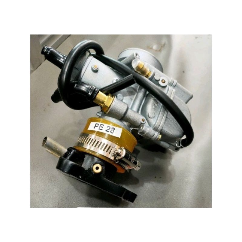 Manipol manipul manifold SATRIA 2TAK PE 24 26 28 30 32 34 35 INTAKE MANIPOL INTEK KARBU TEFLON SATRIA 2 TAK MANIFOLD INTAKE UKURAN PE 24 26 28 30 32 34 35