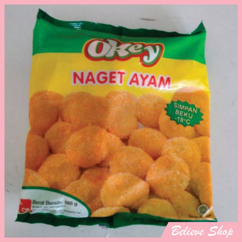 

Nugget Ayam Okey 500 gr