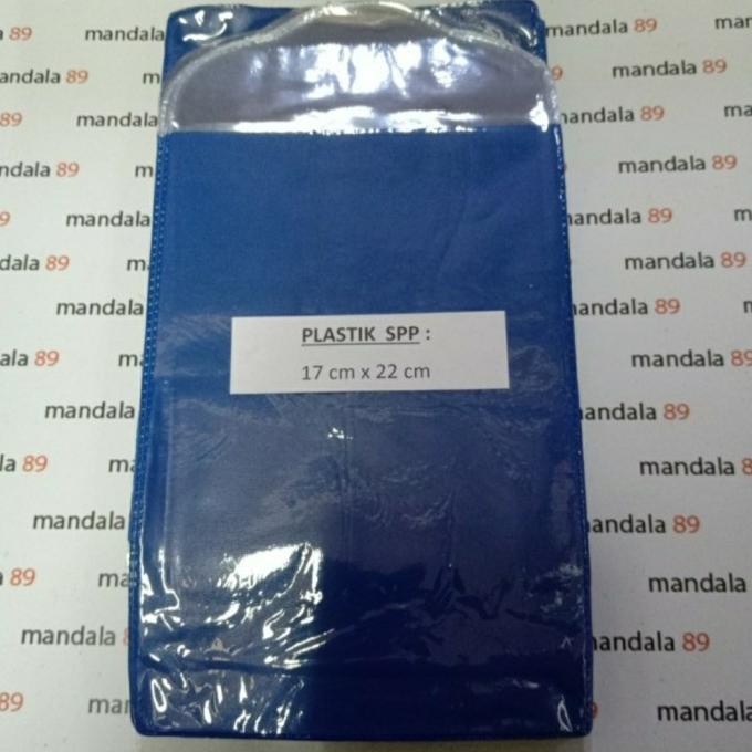 

TERBARU PLASTIK SPP KARTU BAYARAN 17 X 22 CM ISI 100 LEMBAR LIMITED EDITION