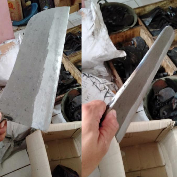 Paling Dicari] Pisau Rajangan Alat Potong Tembakau Bako