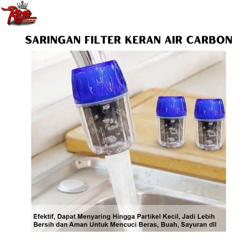 Filter Keran Air - Keran Filter Saringan Air- Penyaring Kran Air Universal