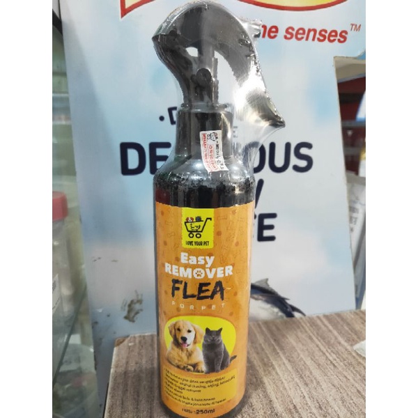 Easy remover flea spray 250ml