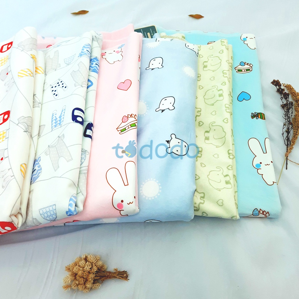 Perlak Bayi Fleece Waterproof Kuma Kuma / Protector Pad 90x70cm