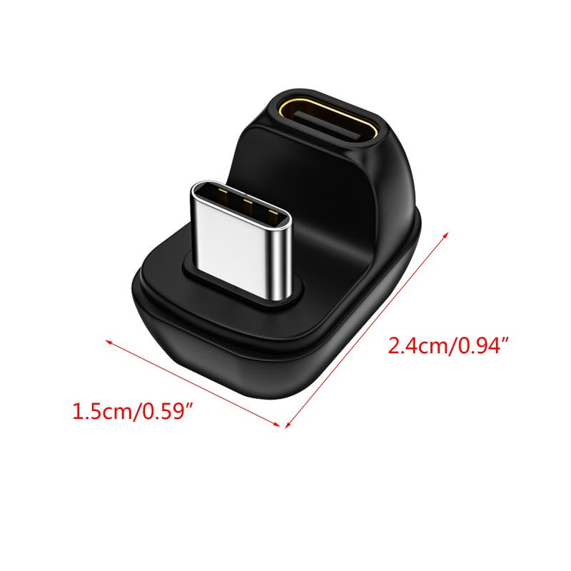 Btsg 40Gbps USB 4.0 2.0 Fast Charger Tipe C Colokan Transfer Data Tipe U Fast Charging