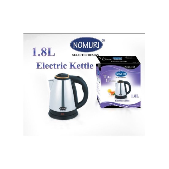 Nomuri Teko Listrik / Electric Kettle NMR-168 1.8L