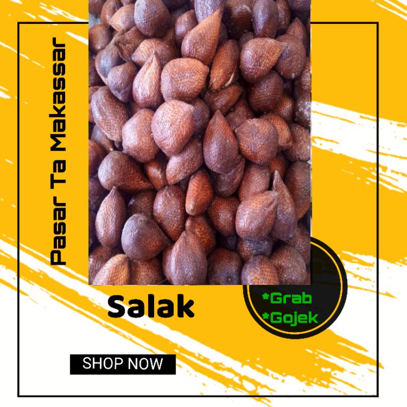 

Buah Salak per 500 gram / pasar buah online Makassar / Buah segar Makassae