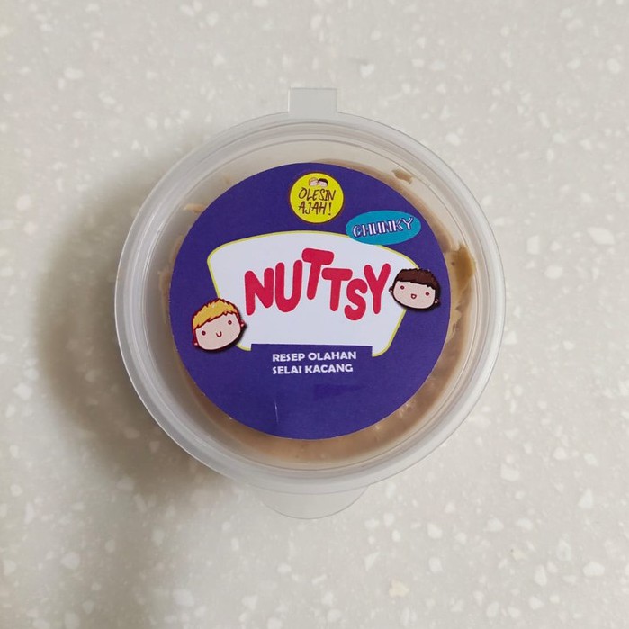 

Selai Croffle Nuttsy Chunky / Skippy Peanut Butter / Kacang 30gr