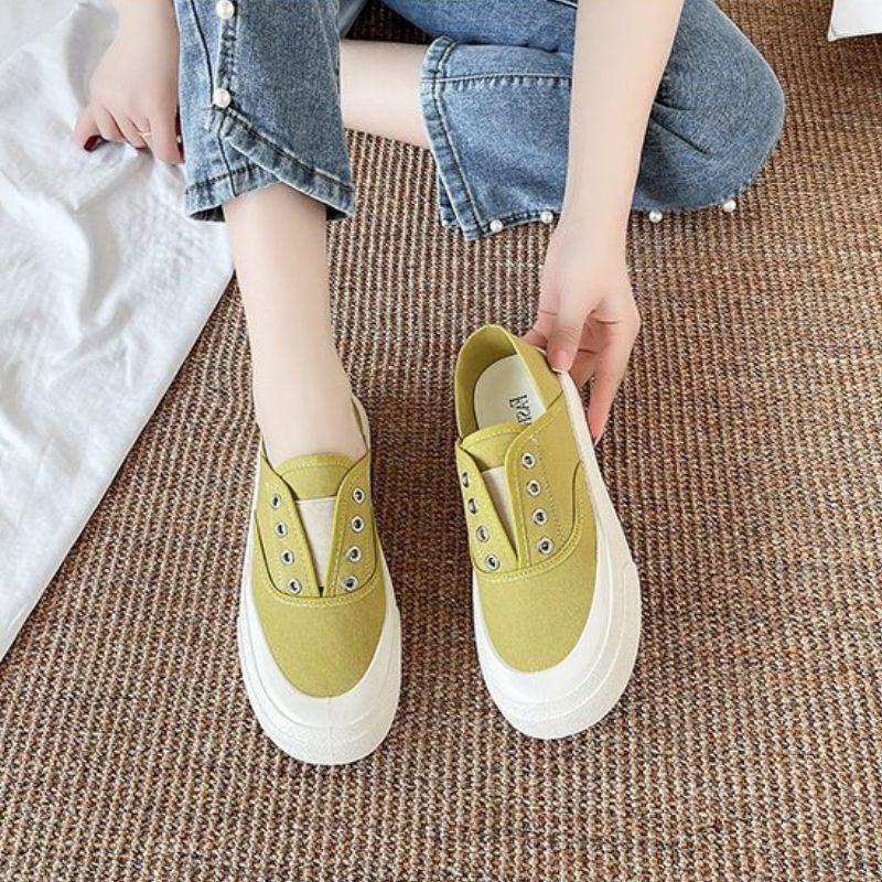 Sepatu Slip On Wanita 080920 Sepatu Import SCS