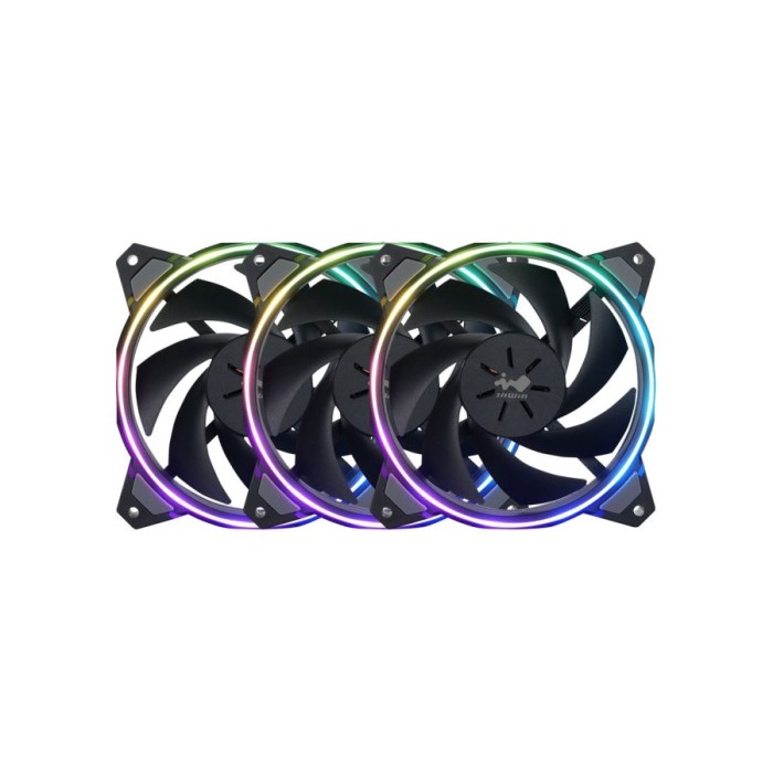 Fan Casing 12Cm ARGB Inwin Sirius Loop ASL12 3Fan with Controller