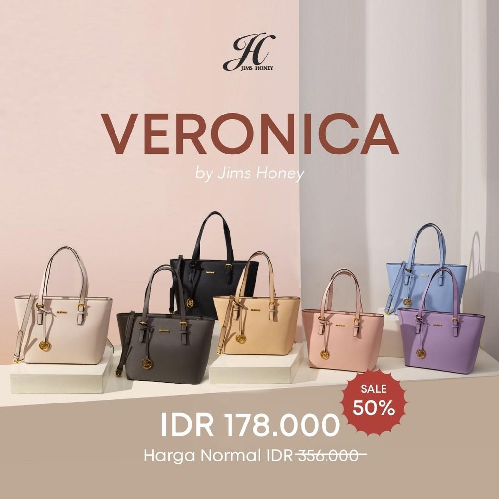 JIMS HONEY TAS KERJA WANITA VERONICA BAG