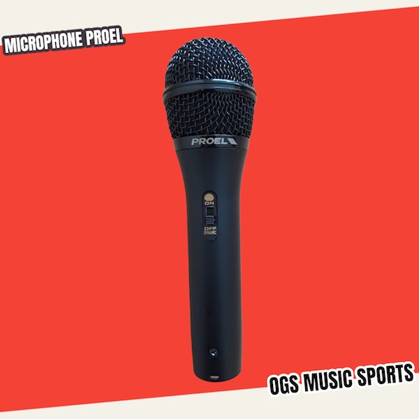 Proel DM581USB Dynamic USB Microphone