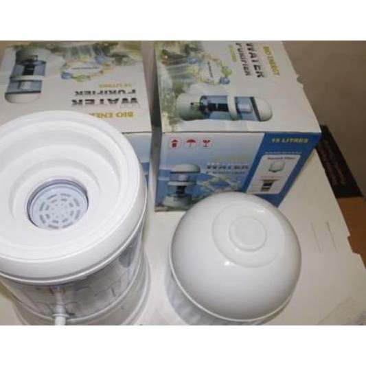 Pengiriman Cepat Bio Energy Water Pot 15Liter Alat Penyaring Air Minum Sehat DISKON