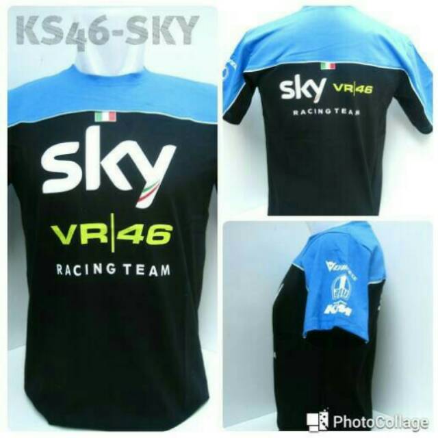 BAJU KAOS MOTOGP SKY VR46