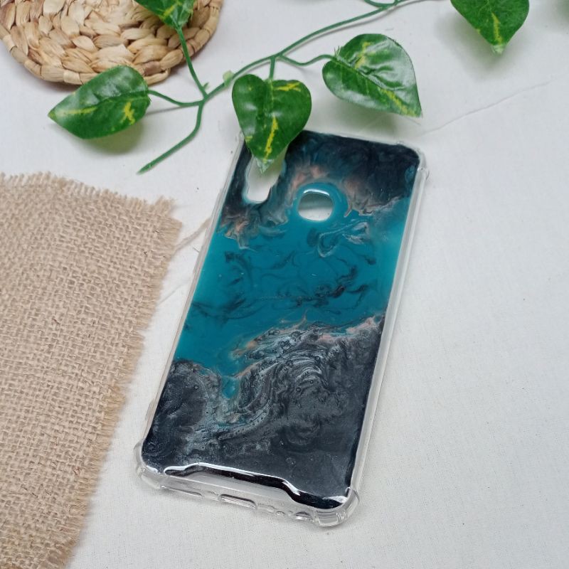 MARBLE CASE RESIN ABSTRACT ABSTRAK