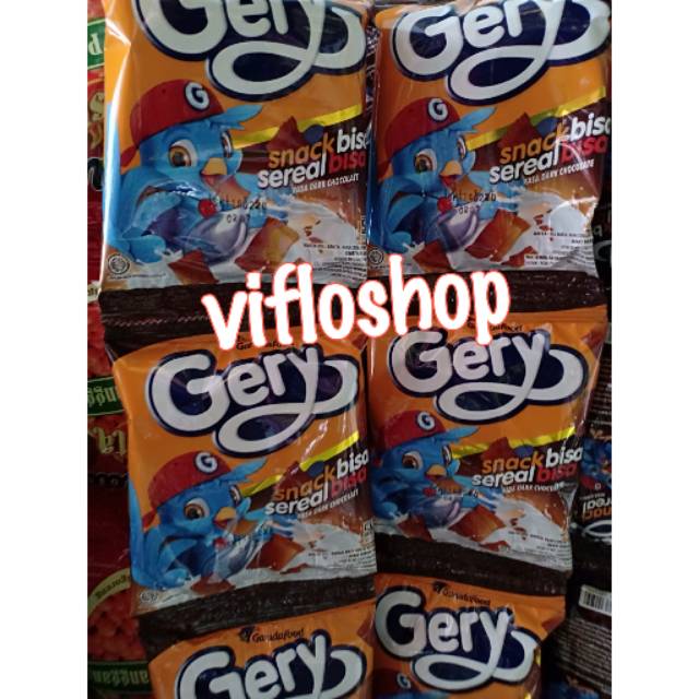 

Gery Sereal / Gery Snack Sereal Rencengan (10 x 18 gram)