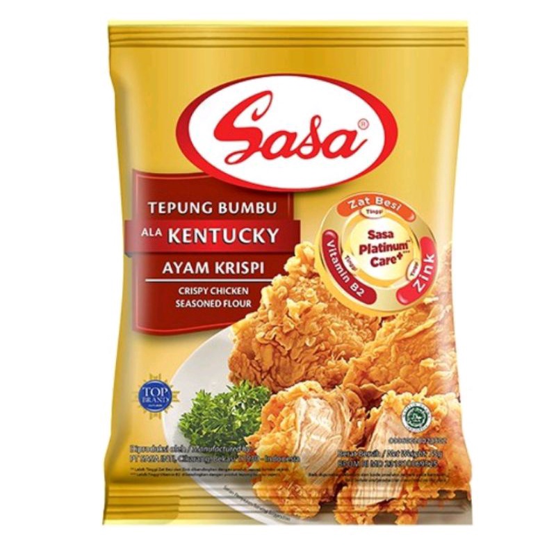 Sasa Tepung Bumbu 4 x 75gr