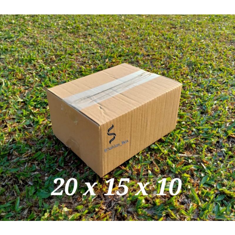 

Kardus packing Box 20x15x10