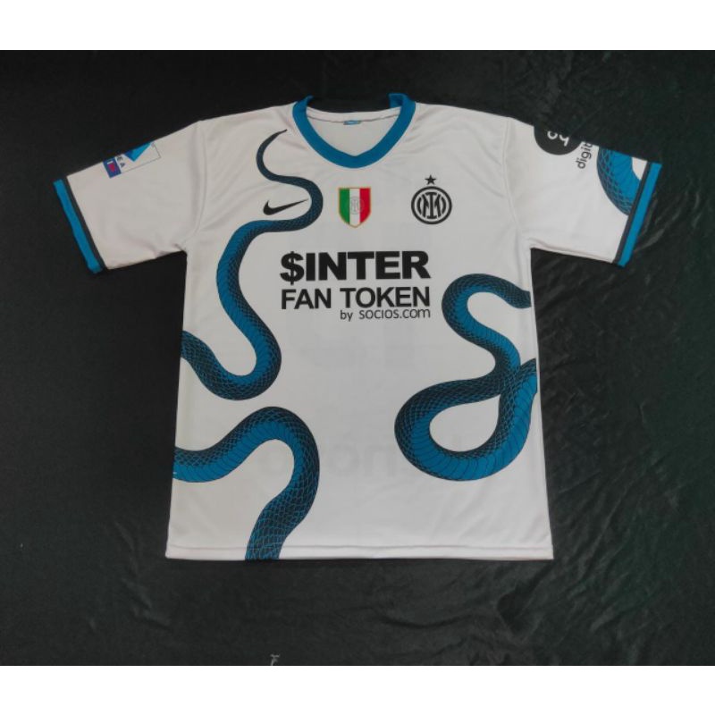 jersey inter milan away 2022 full printing
