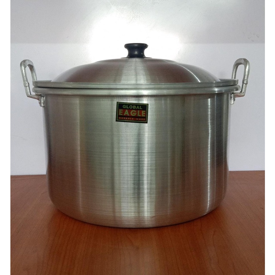 ( NO 20 ) PANCI REBUS - PANCI ALMUNIUM GLOBAL EAGLE NO 20 TANPA SARINGAN ( 1.8 Liter Air )