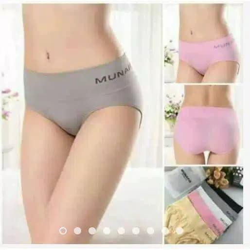 Munafie Underwear Munafie Celana Dalam Wanita - Cd Hitam