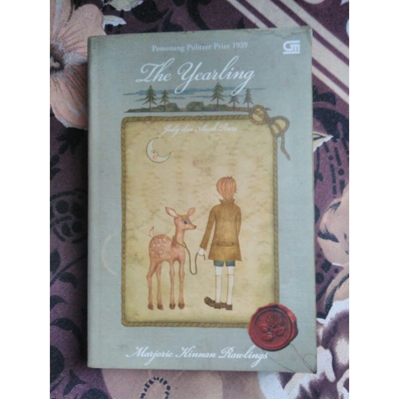 Preloved bekas Novel terjemahan klasik The Yearling Jody dan Anak Rusa - Marjorie Kinnan Rawlings