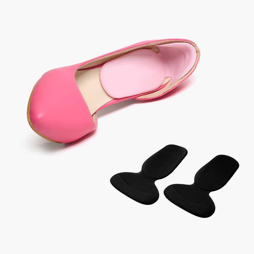 High Heels Liner Grip Silikon Alas tumit Kaki belakang sepatu Wanita Shoes Pad T