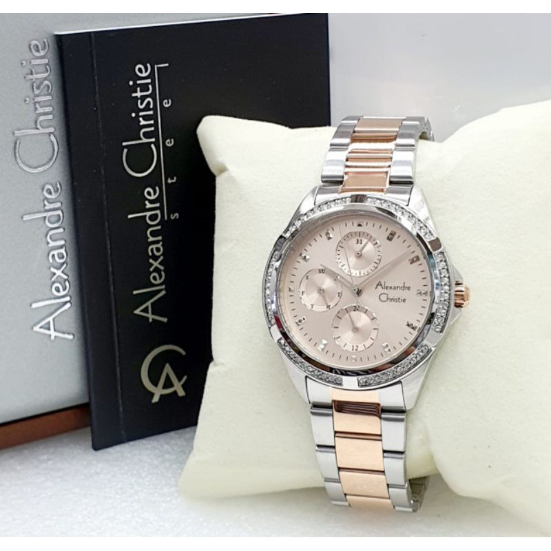 jam tangan wanita Alexandre Christie 2902